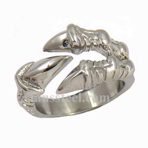 FSR00W05 eagle claw ring - Click Image to Close